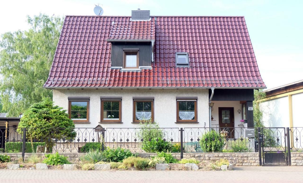 Heimathafen Weimar Villa Eksteriør billede